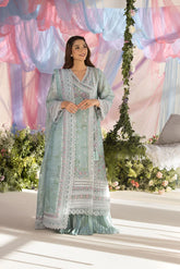 DESIGN 13A LUXURY LAWN 2025 UNSTITCHED- Sobia Nazir